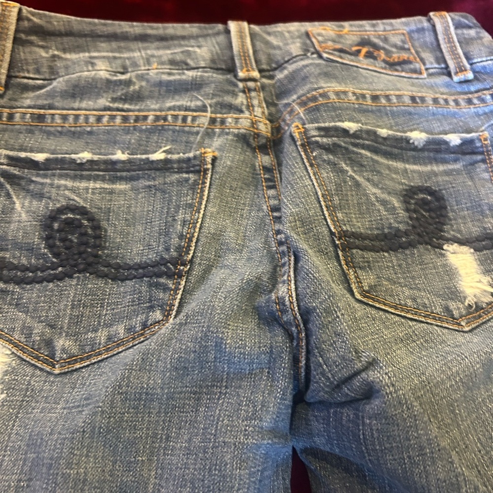 Seven7 cute Boot Cut Jeans size 24